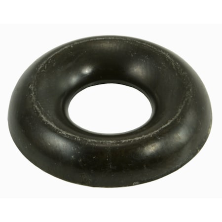 Midwest Fastener Countersunk Washer, Fits Bolt Size 5/16" , Steel Black Oxide Finish, 30 PK 36326